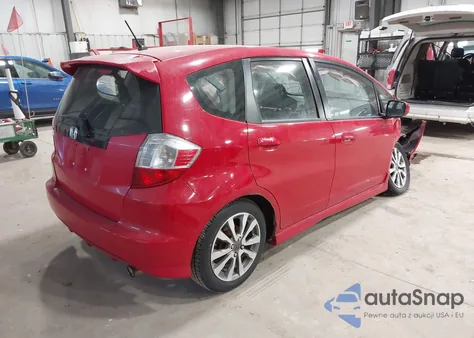 2012 Honda Fit Sport from USA, damaged, VIN JHMGE8H57CC008855